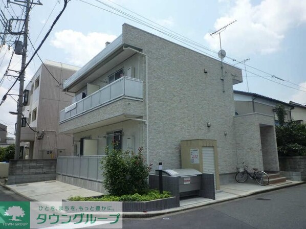 リブリ・新都心の物件外観写真